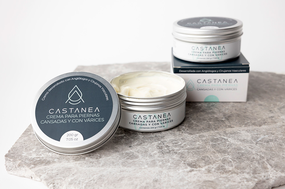 Crema humectante para pies secos y agrietados